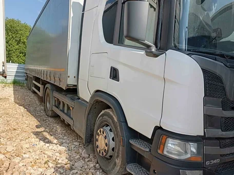 2018 Scania G-series, белый, 3611400 рублей, вид 2