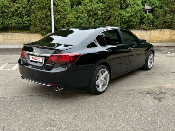 2013 Honda Accord IX, чёрный, 1600000 рублей - вид 16