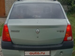 2006 Renault Logan I, зелёный, 300000 рублей, вид 3