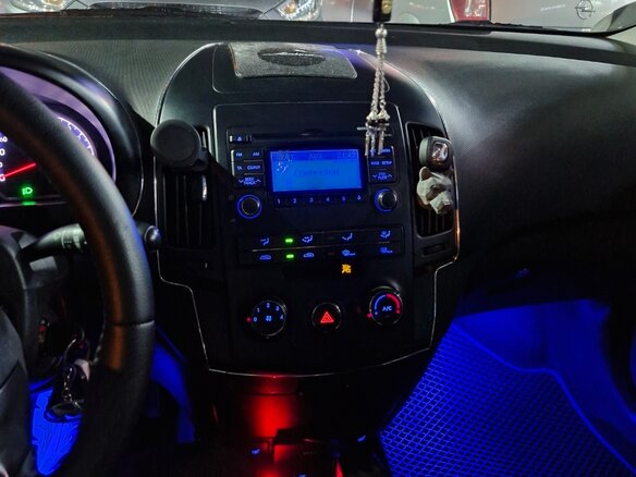 2011 Hyundai i30 I Рестайлинг, серый, 1050000 рублей - вид 6
