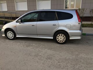 2001 Honda Stream I, серый, 610000 рублей, вид 5