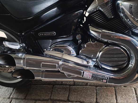 2014 Suzuki Boulevard M109R, чёрный, 1000000 рублей - вид 5