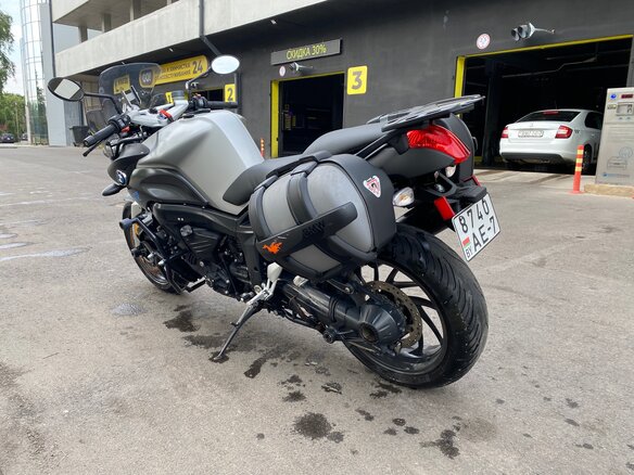 2005 BMW K 1200 R, серый, 650000 рублей - вид 16
