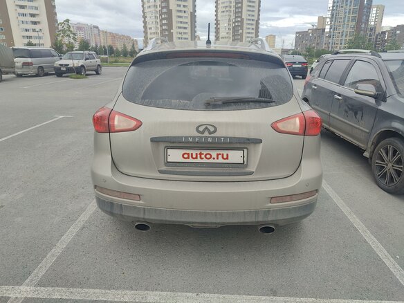 2008 Infiniti EX EX35 5-speed I (J50), бежевый, 1150000 рублей - вид 2