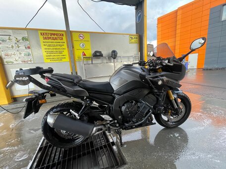 2013 Yamaha FZ8, серый, 499999 рублей, вид 2