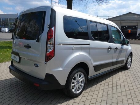 2022 Ford Transit Connect LWB II Рестайлинг, серебристый, 2290000 рублей, вид 3