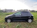2005 Peugeot 206, чёрный - вид 7