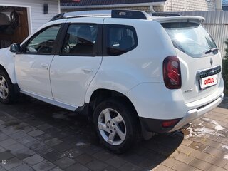 2017 Renault Duster I Рестайлинг, белый, 1225000 рублей, вид 4