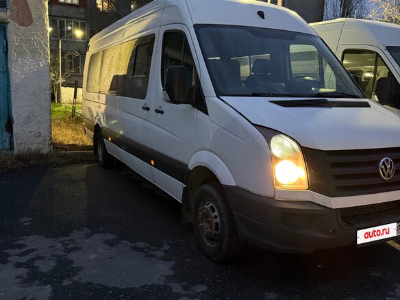 2012 Volkswagen Crafter, белый, 2500000 рублей - вид 1