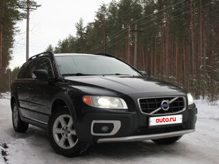 2010 Volvo XC70 II, чёрный, 1500000 рублей, вид 2