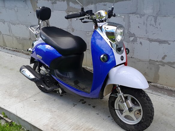 2025 VMC (Vento) Retro, синий, 75000 рублей - вид 1