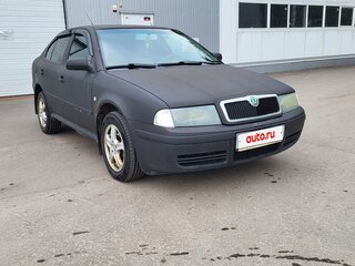 2002 Skoda Octavia I (A4) Рестайлинг, чёрный, 320000 рублей, вид 4
