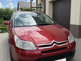 2008 Citroen C4 I Рестайлинг, красный, 350000 рублей, вид 3
