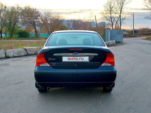 2005 Ford Focus I Рестайлинг, синий - вид 7