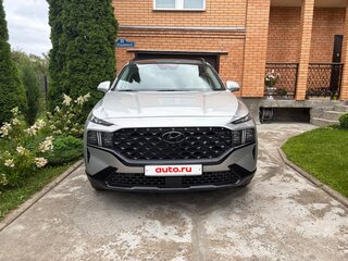 2022 Hyundai Santa Fe IV Рестайлинг, серебристый, 4600000 рублей, вид 1