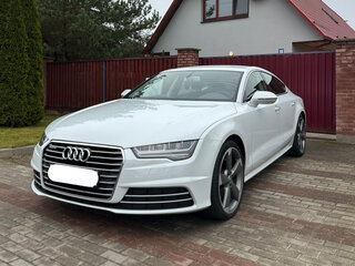 2015 Audi A7 I (4G) Рестайлинг, белый, 2570000 рублей, вид 2