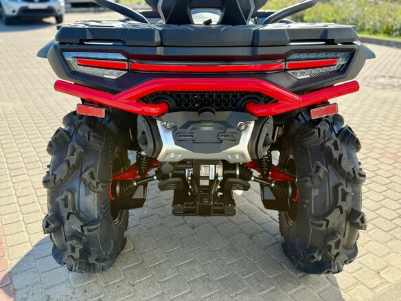2026 CFMoto CFORCE 1000 MV, чёрный, 1999900 рублей - вид 22