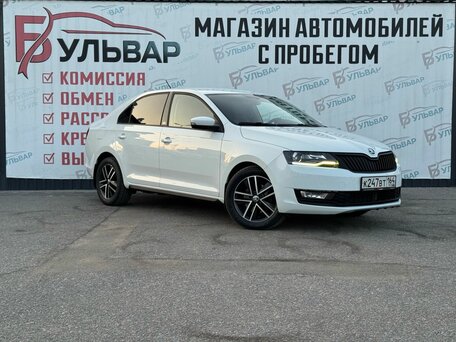 Skoda Rapid I Рестайлинг