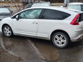 2008 Citroen C4 I Рестайлинг, белый, 400000 рублей, вид 2