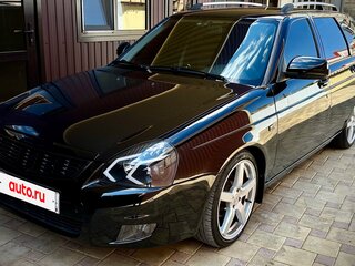 2010 Lada (ВАЗ) Priora I, чёрный, 850000 рублей, вид 3