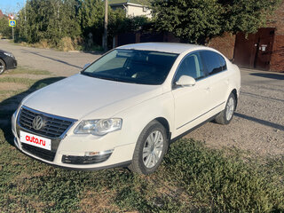 2008 Volkswagen Passat B6, белый, 670000 рублей, вид 1