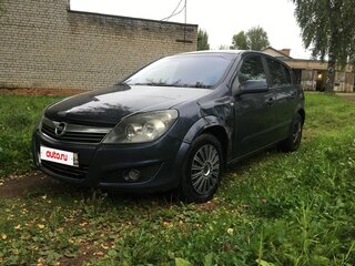 2007 Opel Astra H Рестайлинг, серый, 305000 рублей, вид 1
