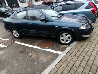 2006 Nissan Almera Classic I, синий, 330000 рублей, вид 4