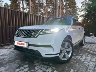 2018 Land Rover Range Rover Velar I, белый, 3950000 рублей, вид 3