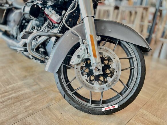 2020 Harley-Davidson CVO Street Glide, серый, 3050000 рублей - вид 14