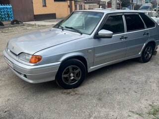 2013 Lada (ВАЗ) 2114, серебристый, 300000 рублей, вид 1