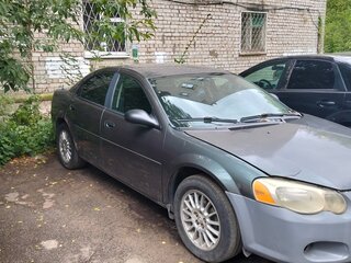 2003 Chrysler Sebring II Рестайлинг, серый, 180000 рублей, вид 3