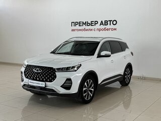 2022 Chery Tiggo 7 Pro I, белый, 1630000 рублей, вид 1