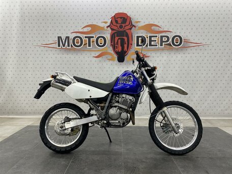 2002 Suzuki Djebel 250, синий, 315000 рублей, вид 1