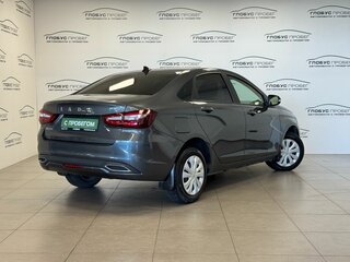 2024 Lada (ВАЗ) Vesta I Рестайлинг (NG), серый, 1241000 рублей, вид 2