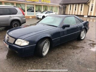 1992 Mercedes-Benz SL-Класс 300 IV (R129), синий, 1599000 рублей, вид 2