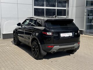 2018 Land Rover Range Rover Evoque I Рестайлинг, чёрный, 2805000 рублей, вид 5