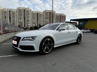 2014 Audi A7 I (4G), белый, 2200000 рублей, вид 3