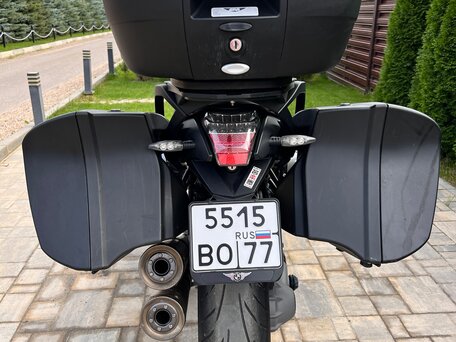 2012 BMW R 1200 R, серый, 725000 рублей, вид 3