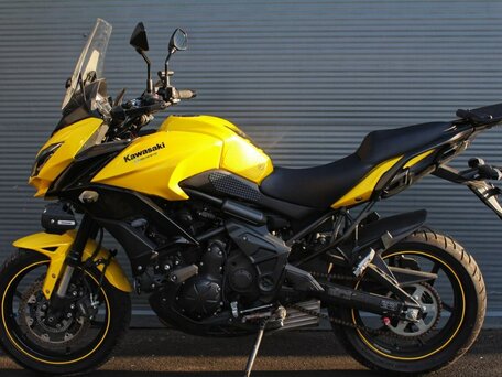 2015 Kawasaki Versys 650, жёлтый, 570000 рублей, вид 4