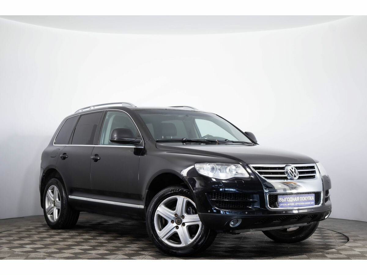 Открыть фотографии: Volkswagen Touareg I Рестайлинг