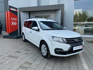 2024 Lada (ВАЗ) Largus I Рестайлинг, белый, 1078773 рублей, вид 5