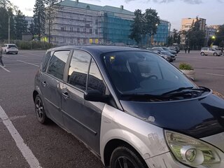 2008 Renault Scenic II Рестайлинг, серый, 388000 рублей, вид 3