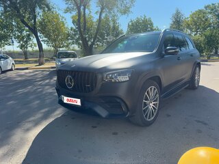 2019 Mercedes-Benz GLS 400 d II (X167), чёрный, 7150000 рублей, вид 2