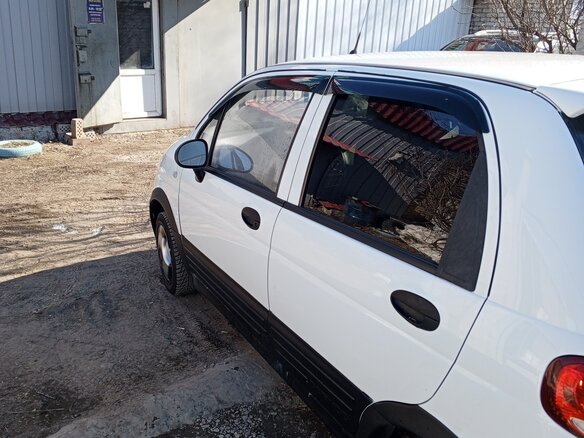 2012 Daewoo Matiz I Рестайлинг, белый, 289000 рублей - вид 3