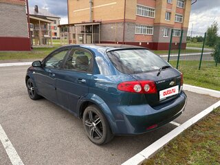 2008 Chevrolet Lacetti I, синий, 400000 рублей, вид 5