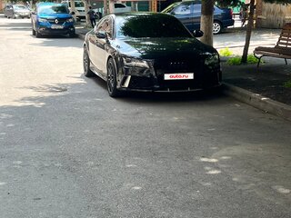 2011 Audi A7 I (4G), чёрный, 1500000 рублей, вид 2
