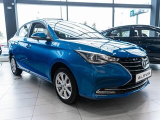 2024 Changan Alsvin, синий, 1939900 рублей, вид 2