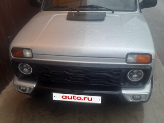 2012 Lada (ВАЗ) 2131 (4x4) 213105 I, серебристый, 500000 рублей, вид 2
