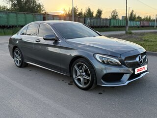 2017 Mercedes-Benz C-Класс 200 IV (W205), серый, 2800000 рублей, вид 2