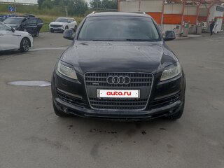 2007 Audi Q7 I (4L), чёрный, 1300000 рублей, вид 3